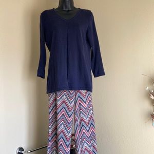 Pant and sweater set